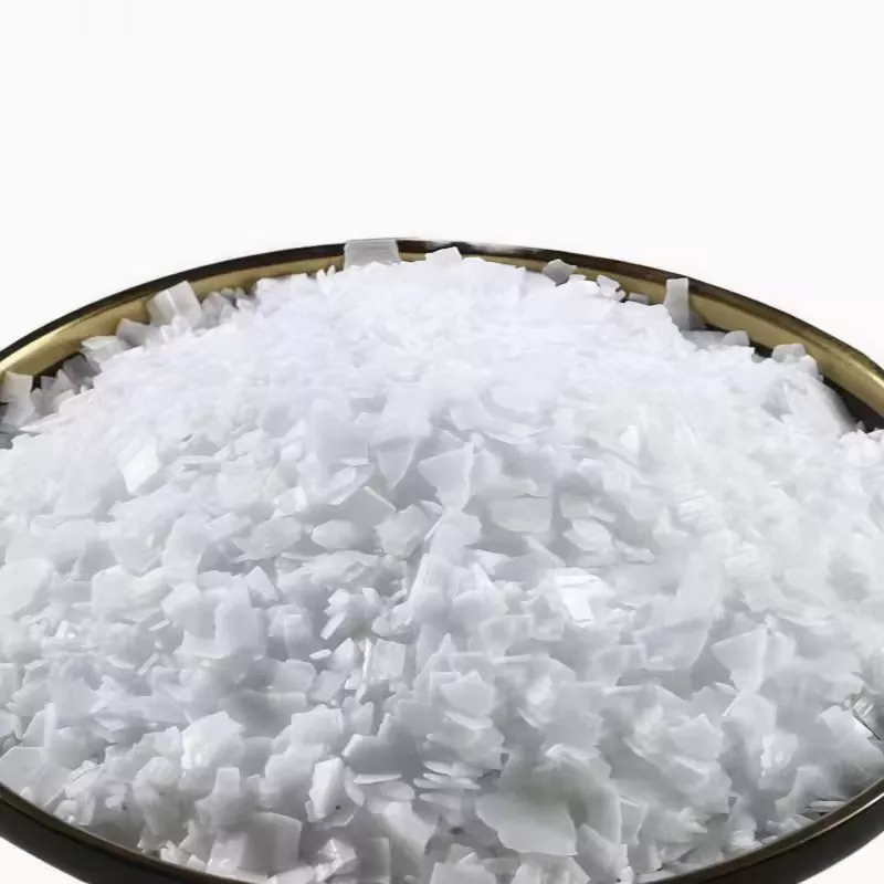Natriumhydroxidflocken